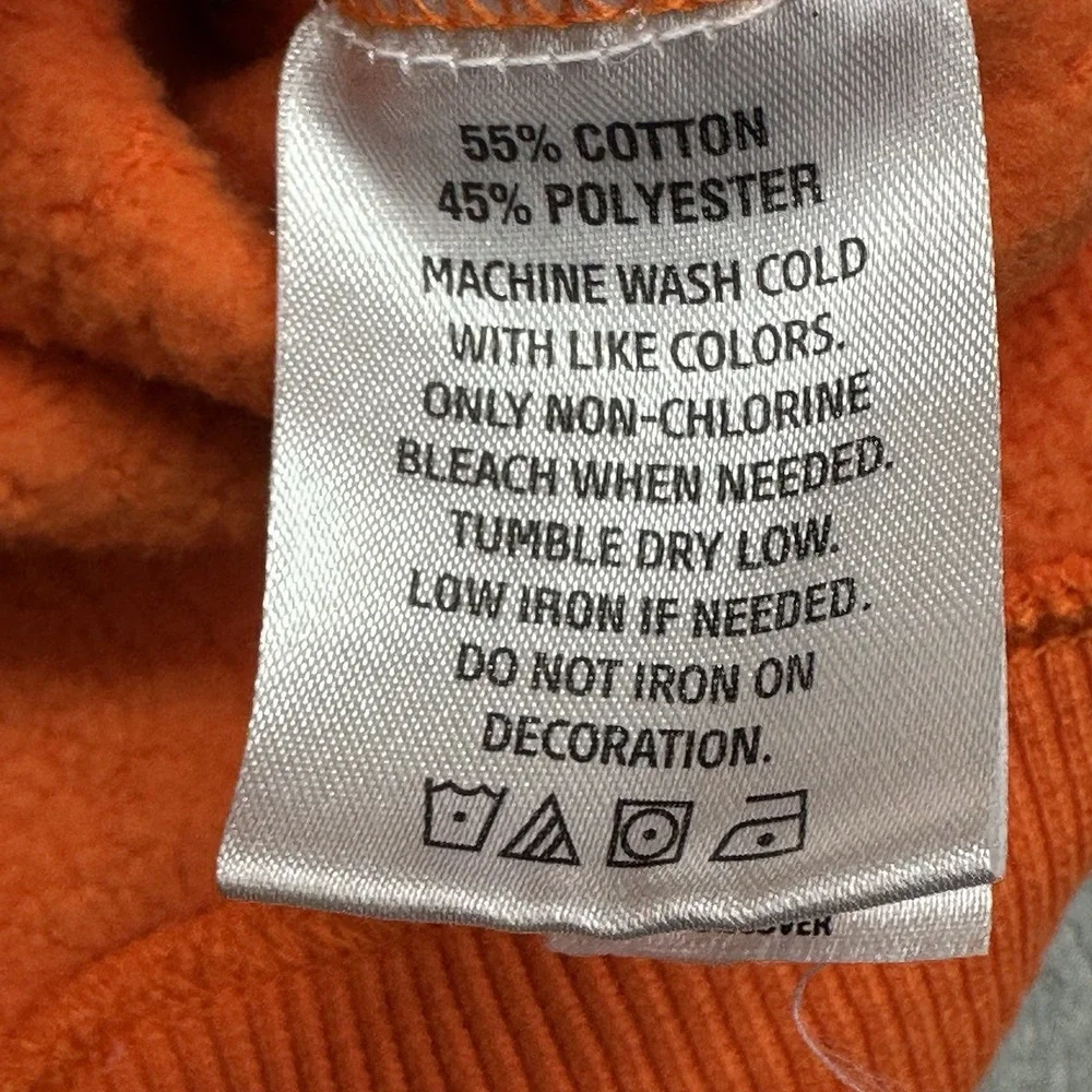 Pressbox 65F65SS5 Womens Medium Clemson University Tigers Crewneck Sweatshirt